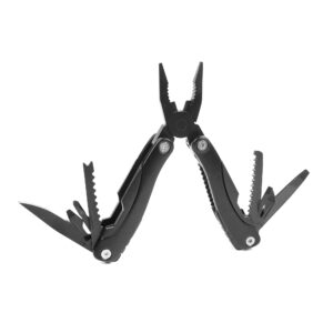 Multitool MADRYT PREMIUM czarny/czarne ostrze