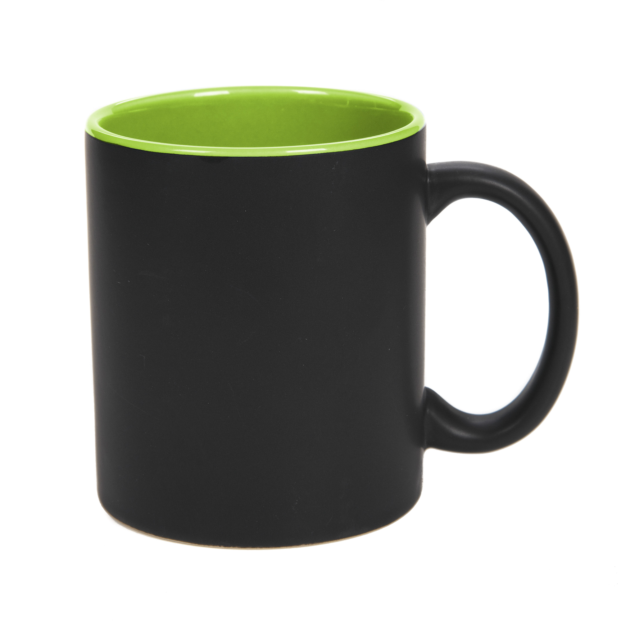 Kubek CLASSIC MATT 330 ml czarno-zielony