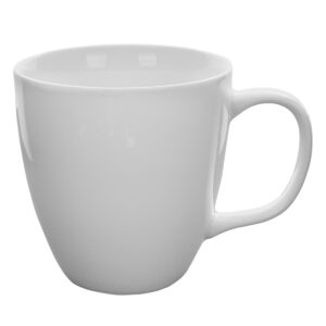 Kubek NEMO 420 ml biały porcelit