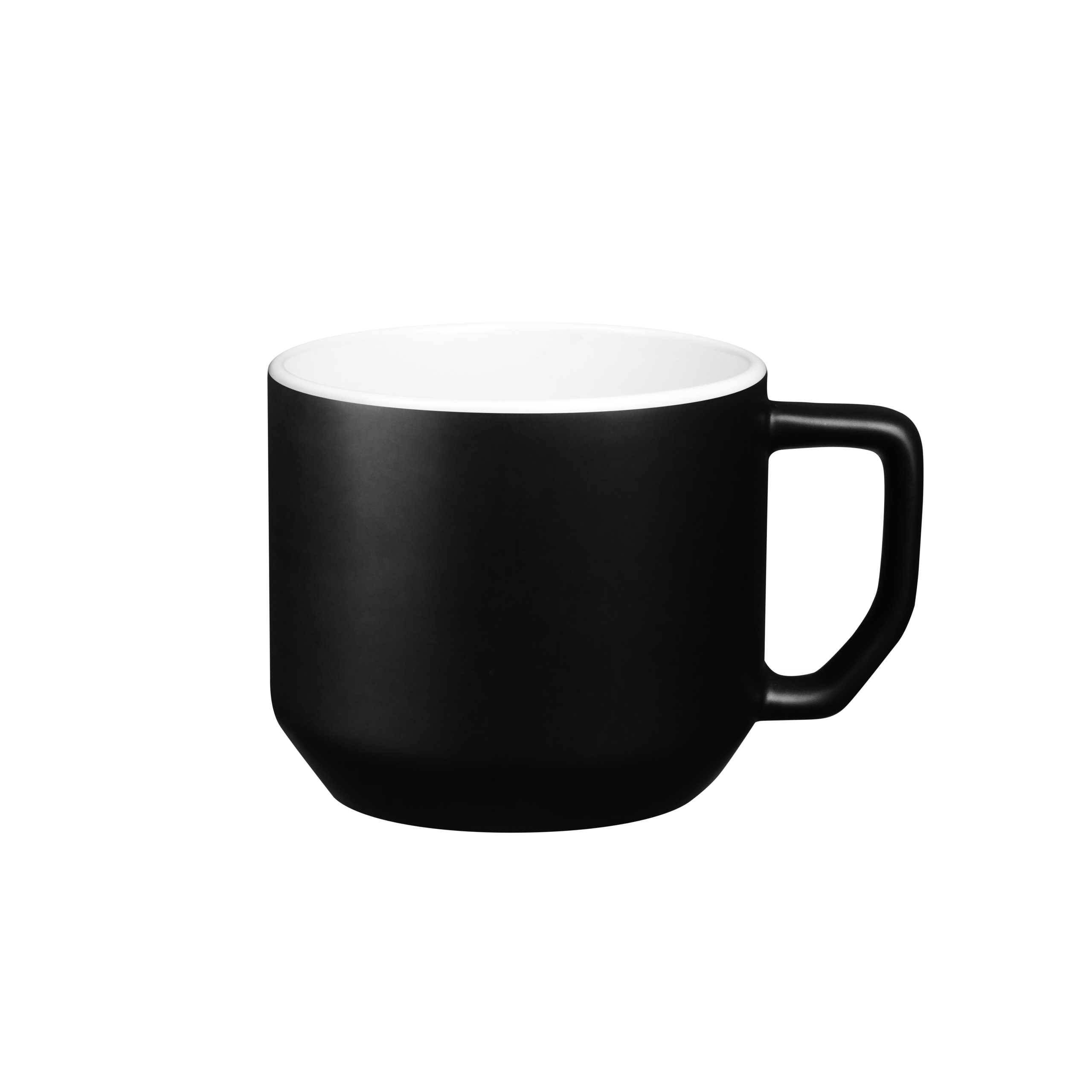 Kubek STORM czarno-biały 300 ml