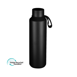 VICTORIA 600 ml Insulated Bottle, Black