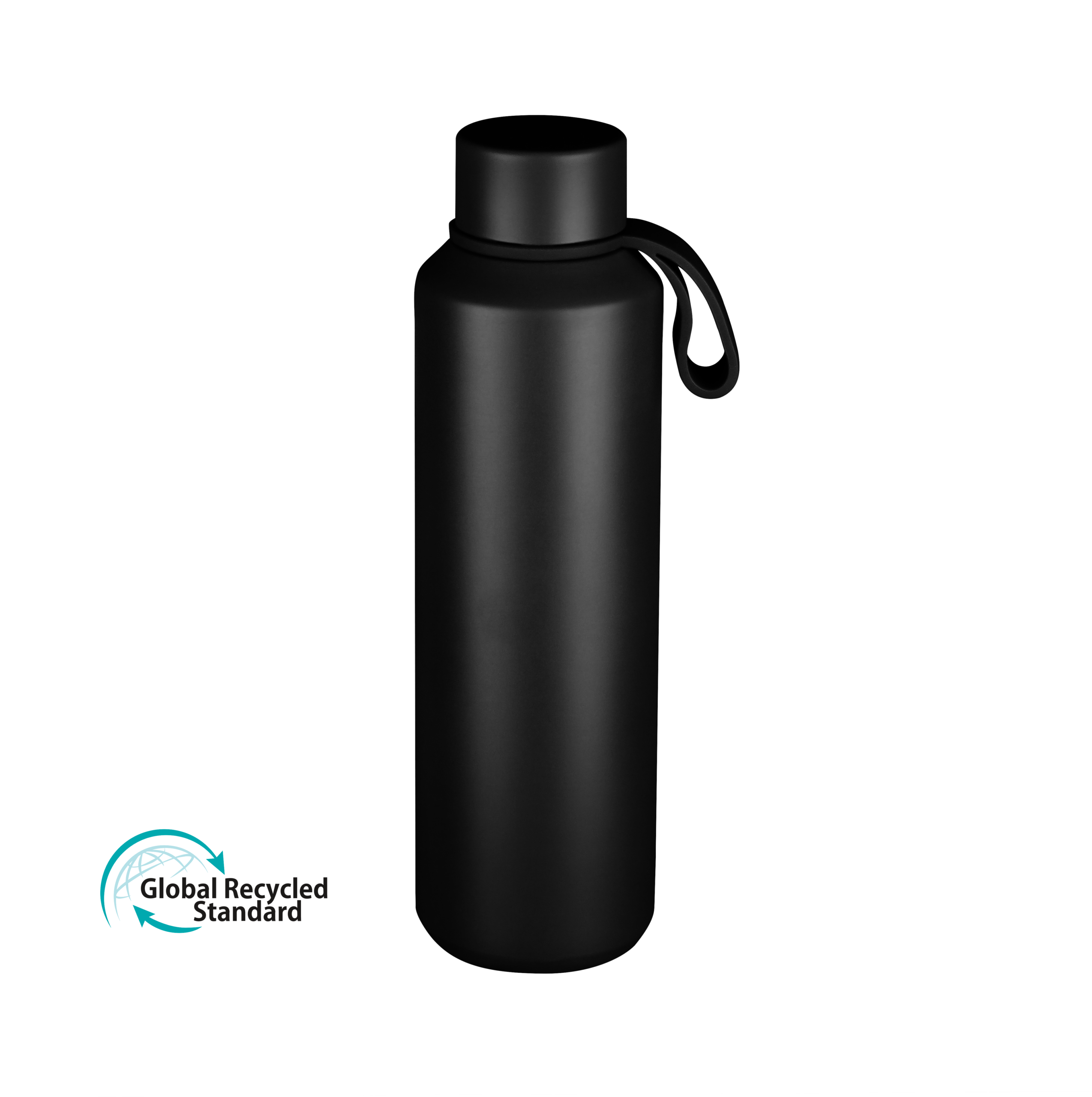 VICTORIA 600 ml Insulated Bottle, Black