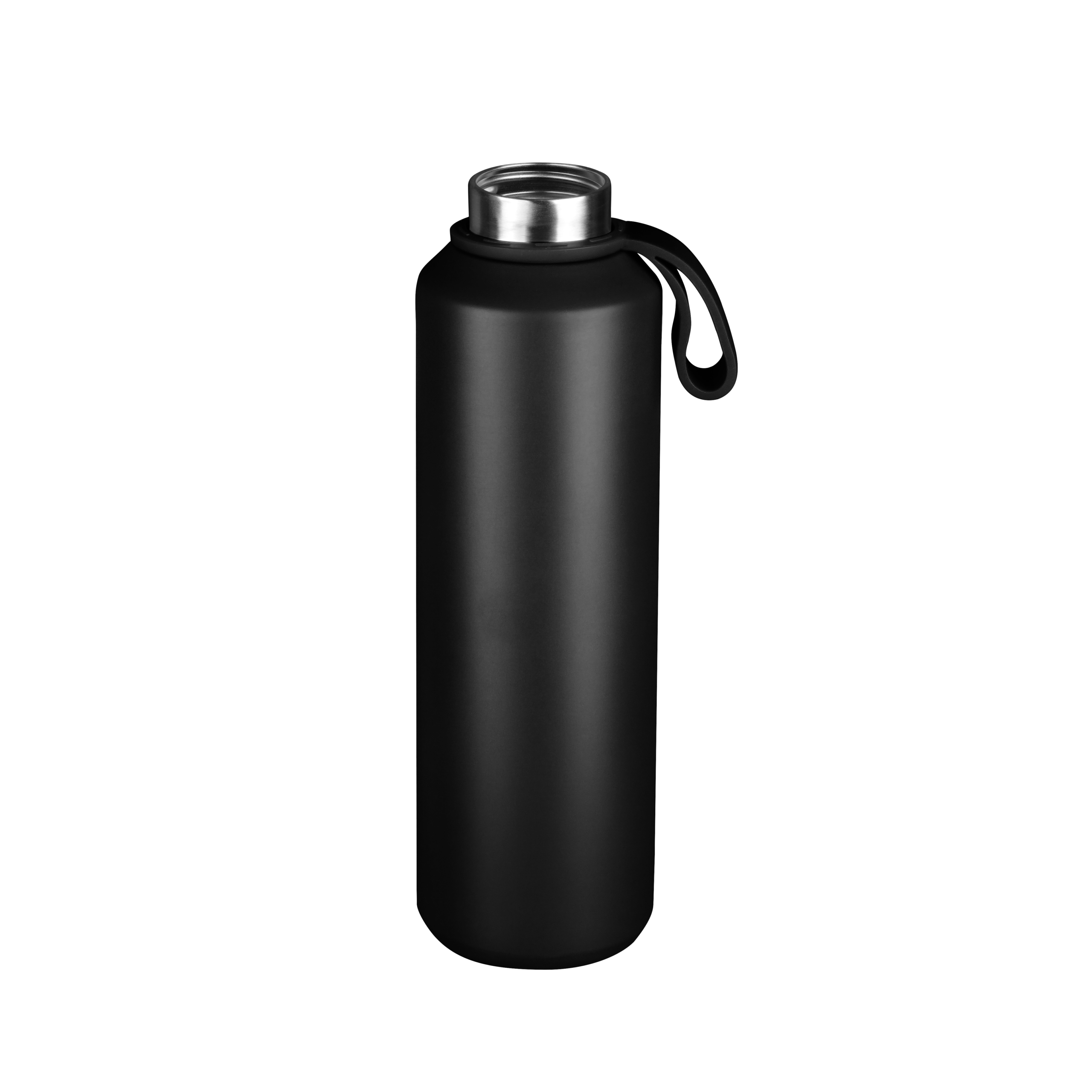VICTORIA 600 ml Insulated Bottle, Black - Image 3