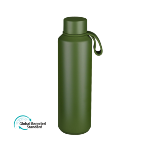 VICTORIA 600 ml Insulated Bottle, Khaki Green