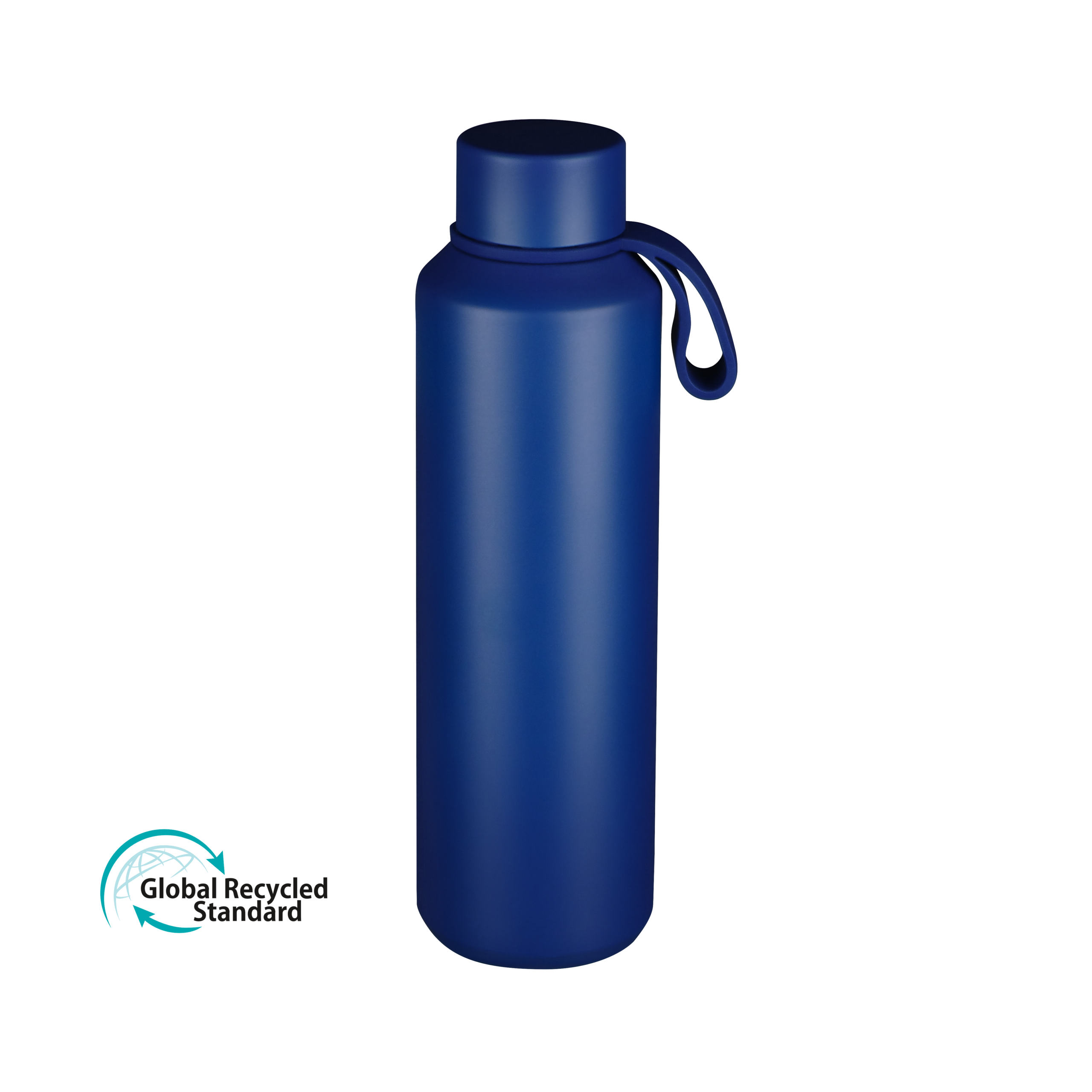 VICTORIA 600 ml Thermal Bottle, Navy Blue