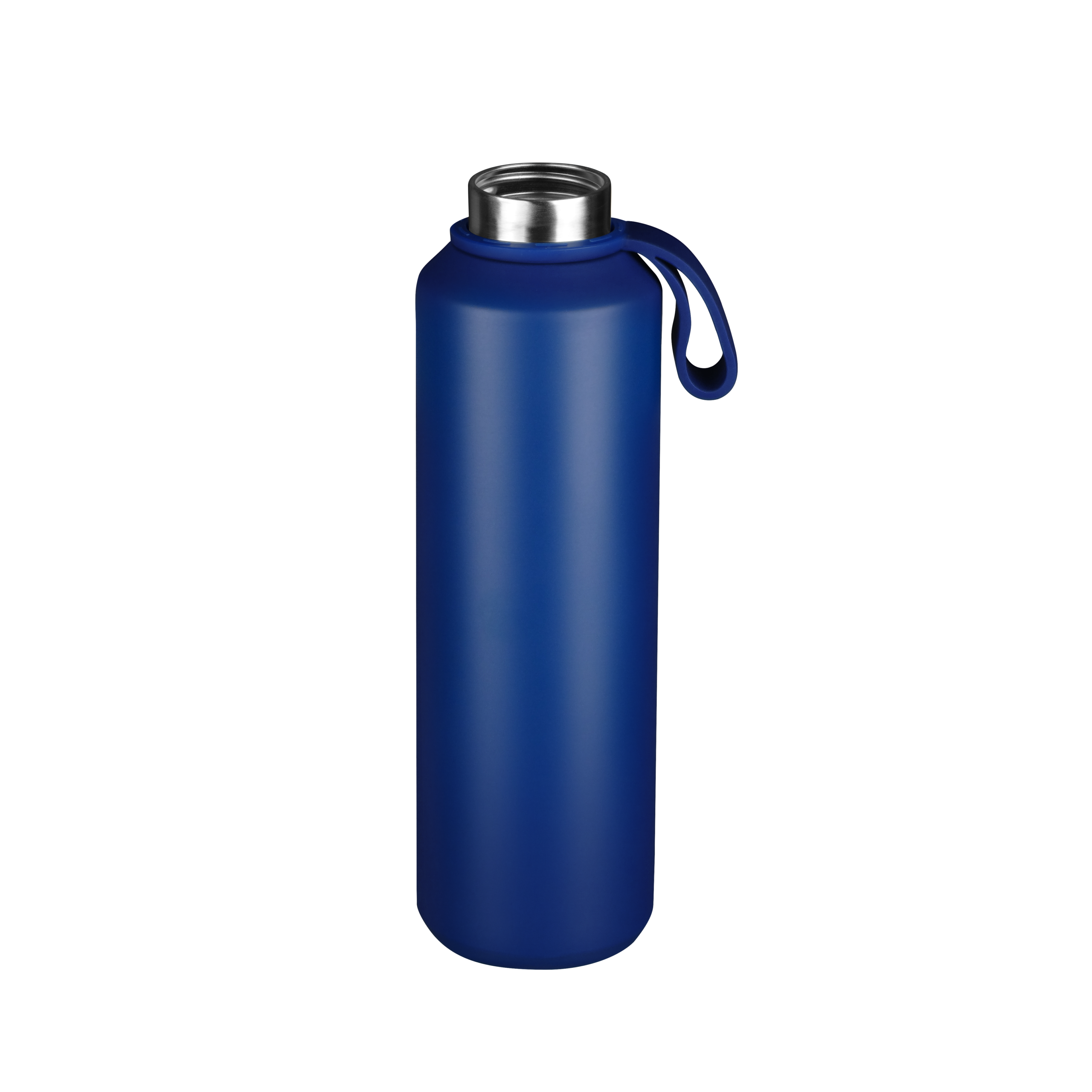 VICTORIA 600 ml Thermal Bottle, Navy Blue - Image 3