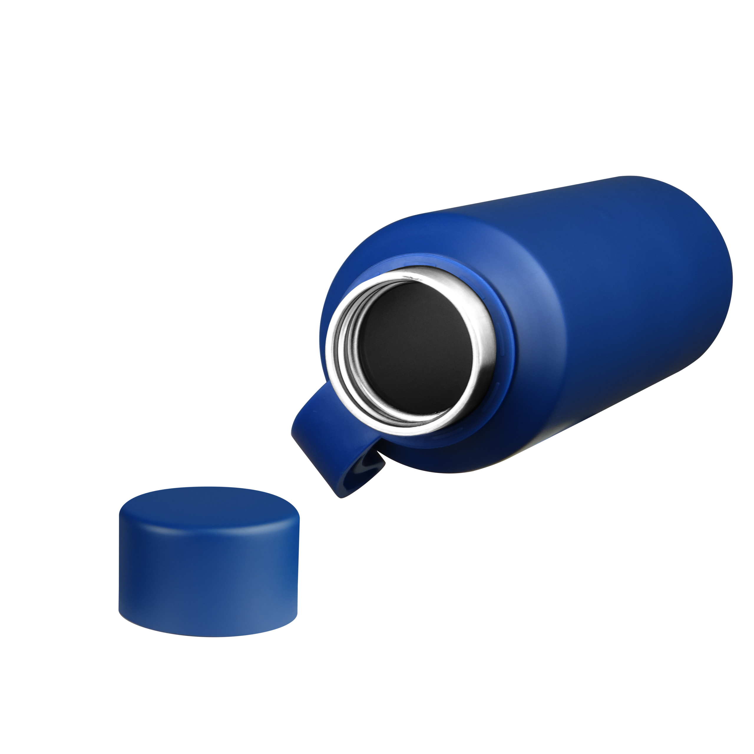 VICTORIA 600 ml Thermal Bottle, Navy Blue - Image 4