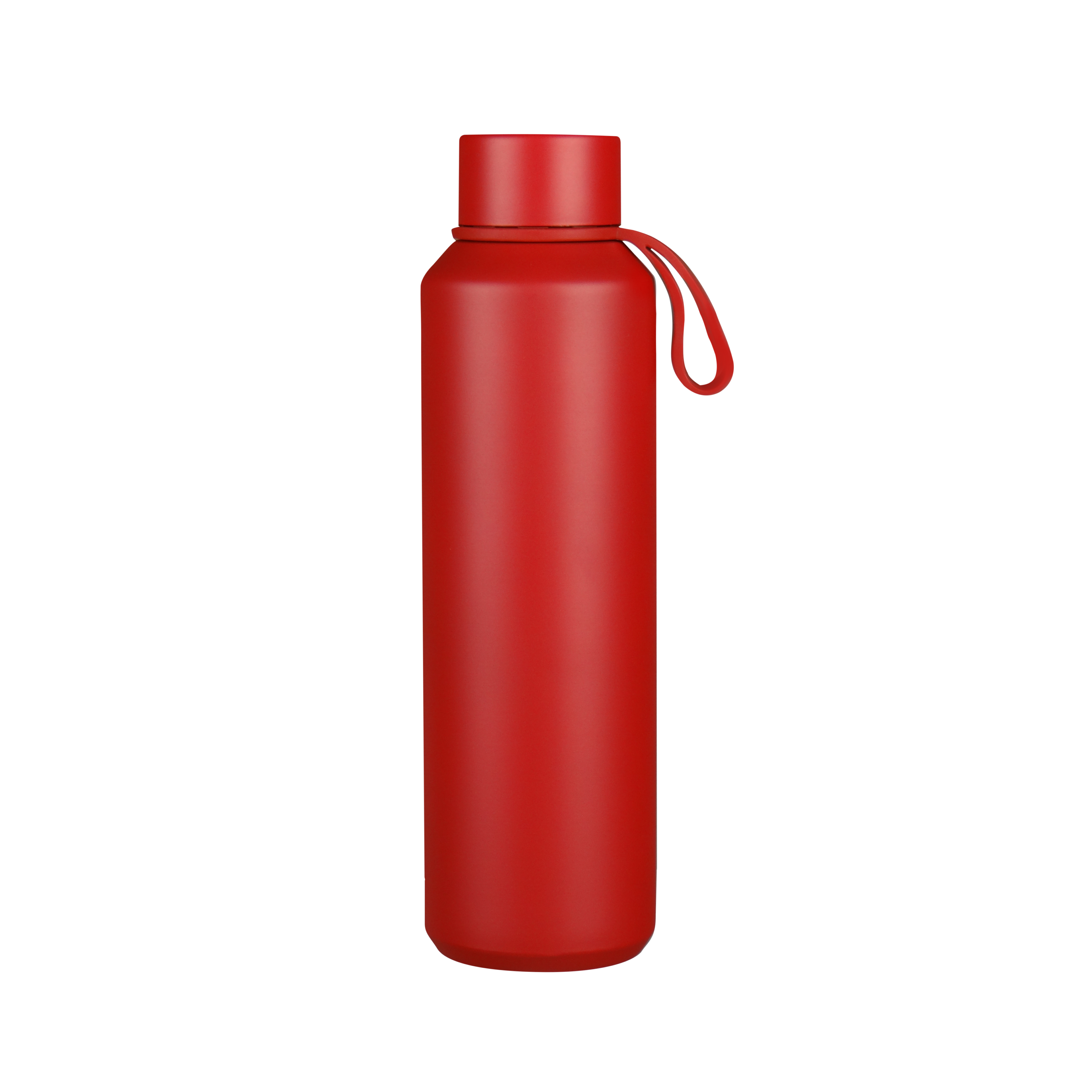 Butelka termiczna VICTORIA 600 ml czerwona - obrazek 2