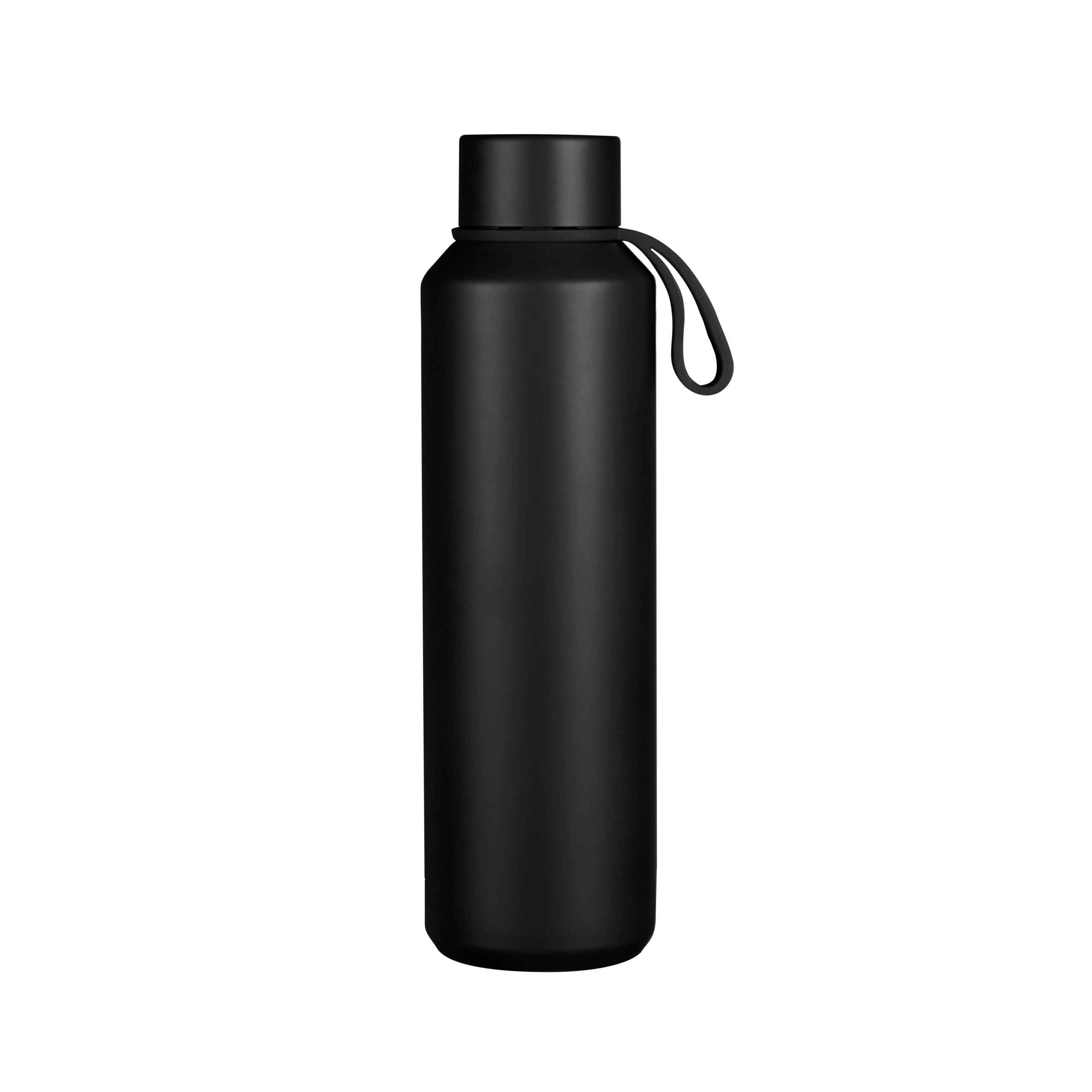 VICTORIA 600 ml Insulated Bottle, Black - Image 2