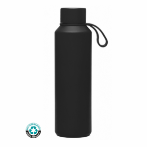 Butelka termiczna VICTORIA 600 ml czarna