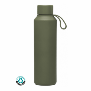Butelka termiczna VICTORIA 600 ml zielona khaki