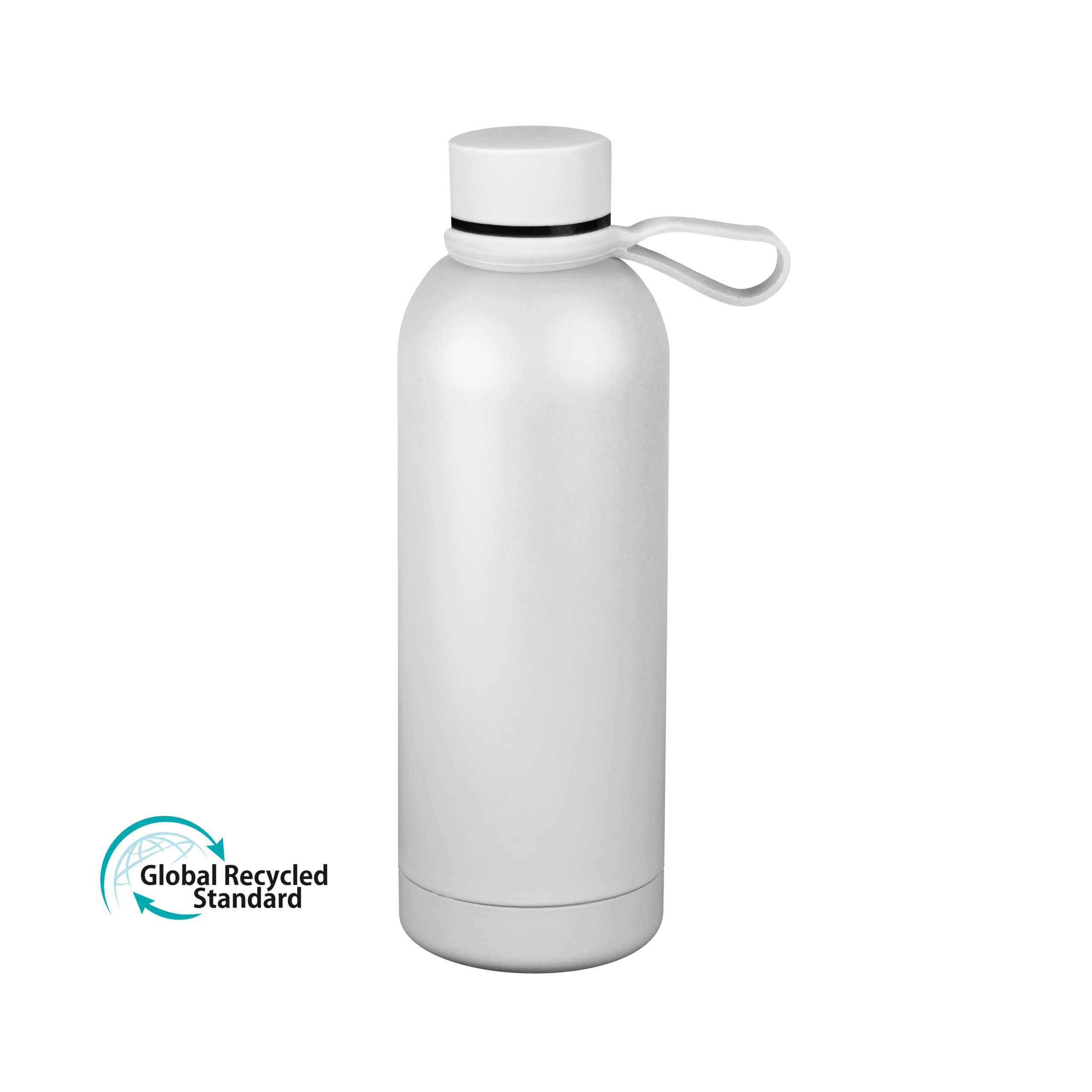 VEGAS GO Thermal Bottle 500 ml white