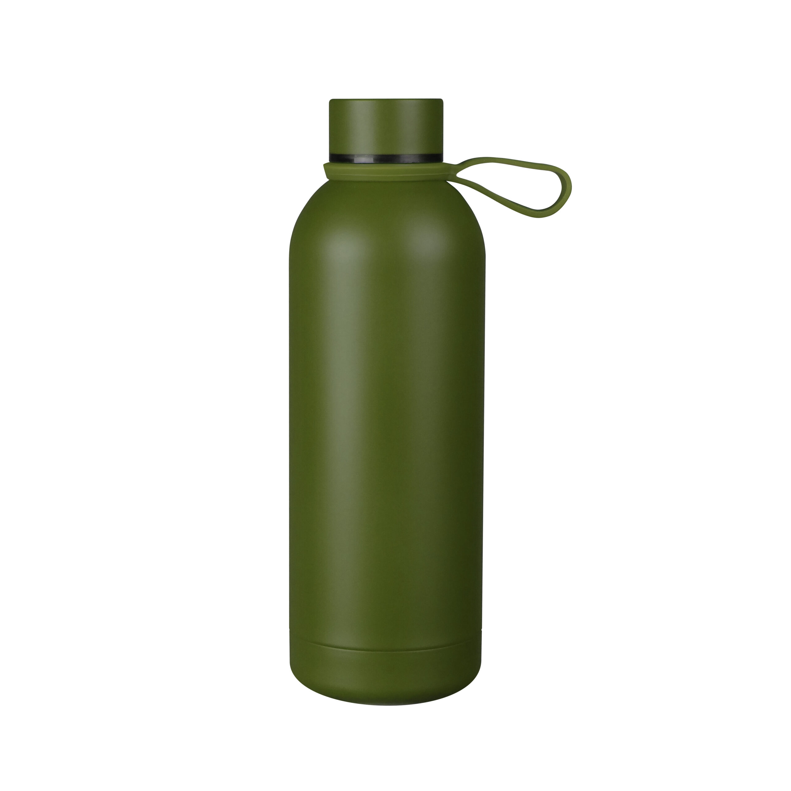 Butelka termiczna VEGAS GO 500 ml zielona khaki - obrazek 2
