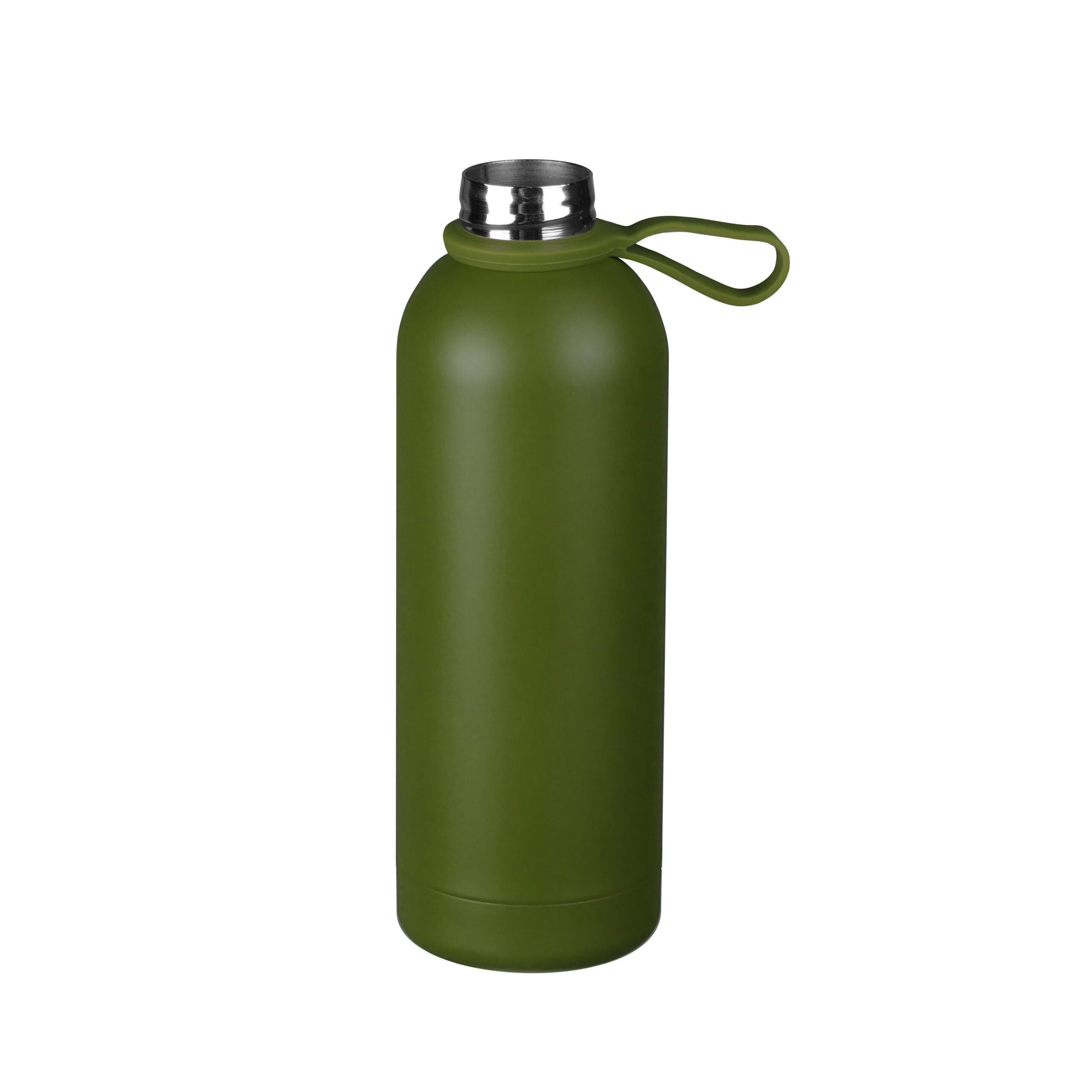 Butelka termiczna VEGAS GO 500 ml zielona khaki - obrazek 3