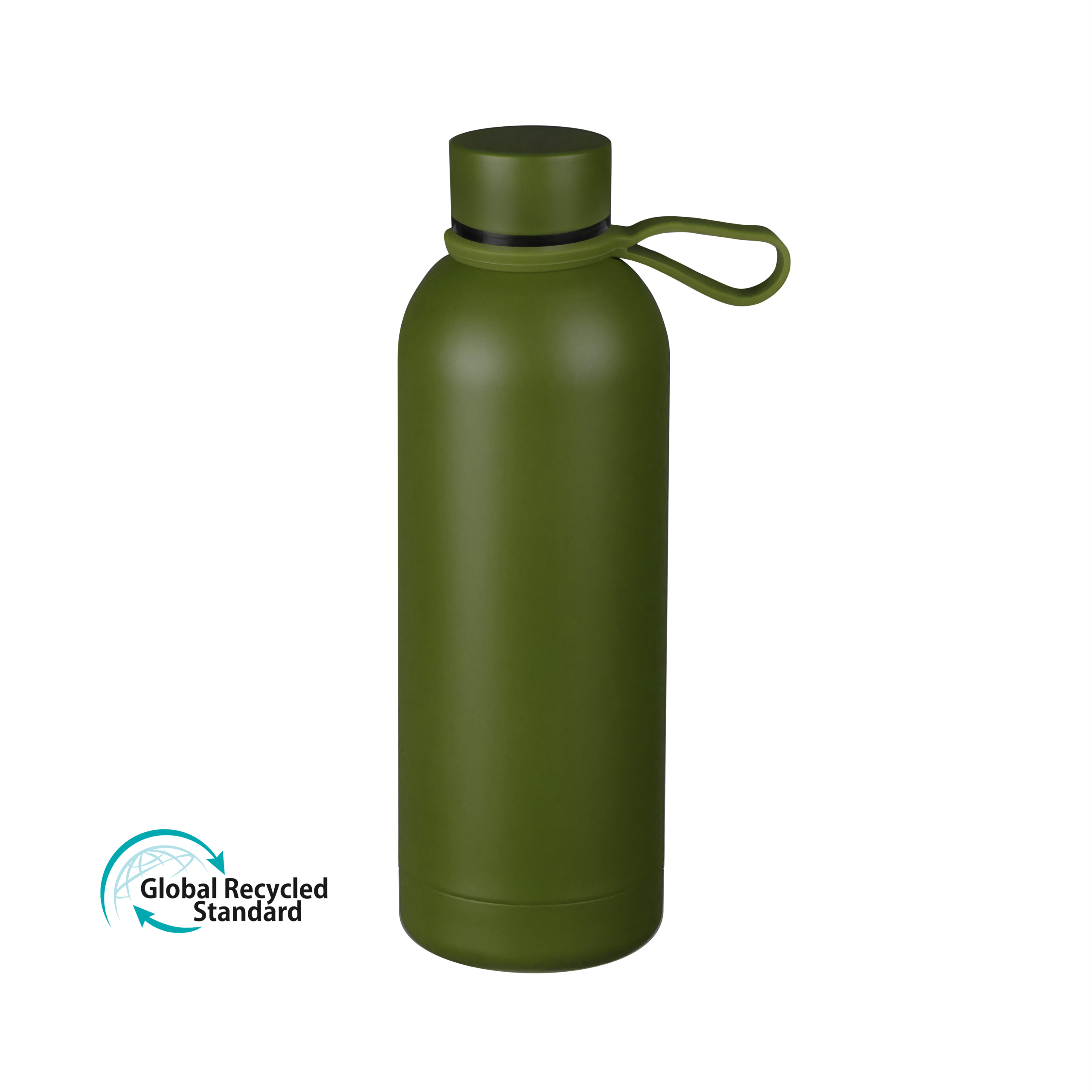 Butelka termiczna VEGAS GO 500 ml zielona khaki