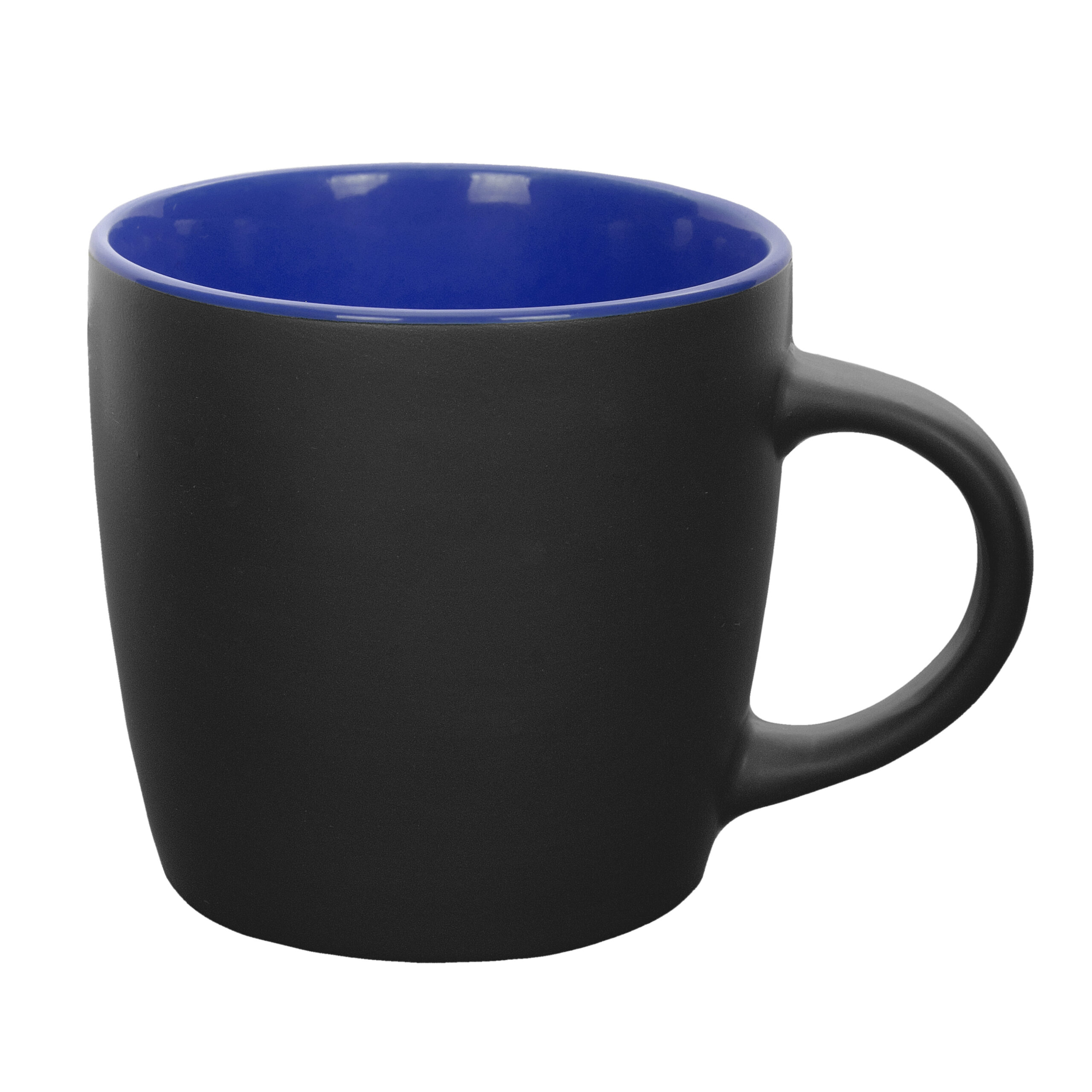DURAN 320 ml Mug, Black and Navy Blue