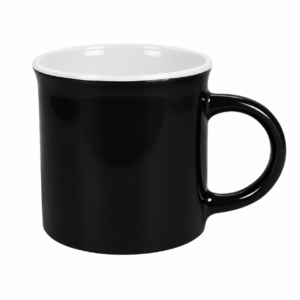 RETRO Mug, 300 ml, Black