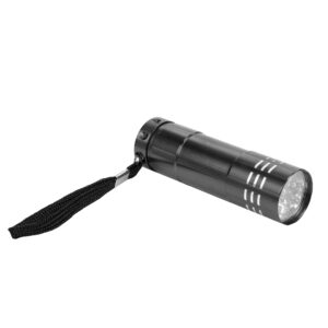 Latarka TOKIO 9 LED czarna