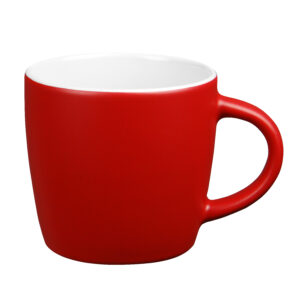 DURAN 320 ml Red and White Mug