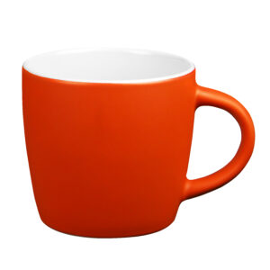 DURAN 320 ml Orange and White Mug