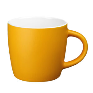 DURAN 320 ml Mug, Yellow and White