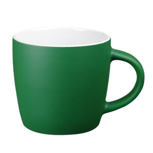 DURAN 320 ml Green and White Mug