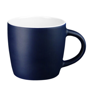 DURAN 320 ml Mug, Navy Blue and White